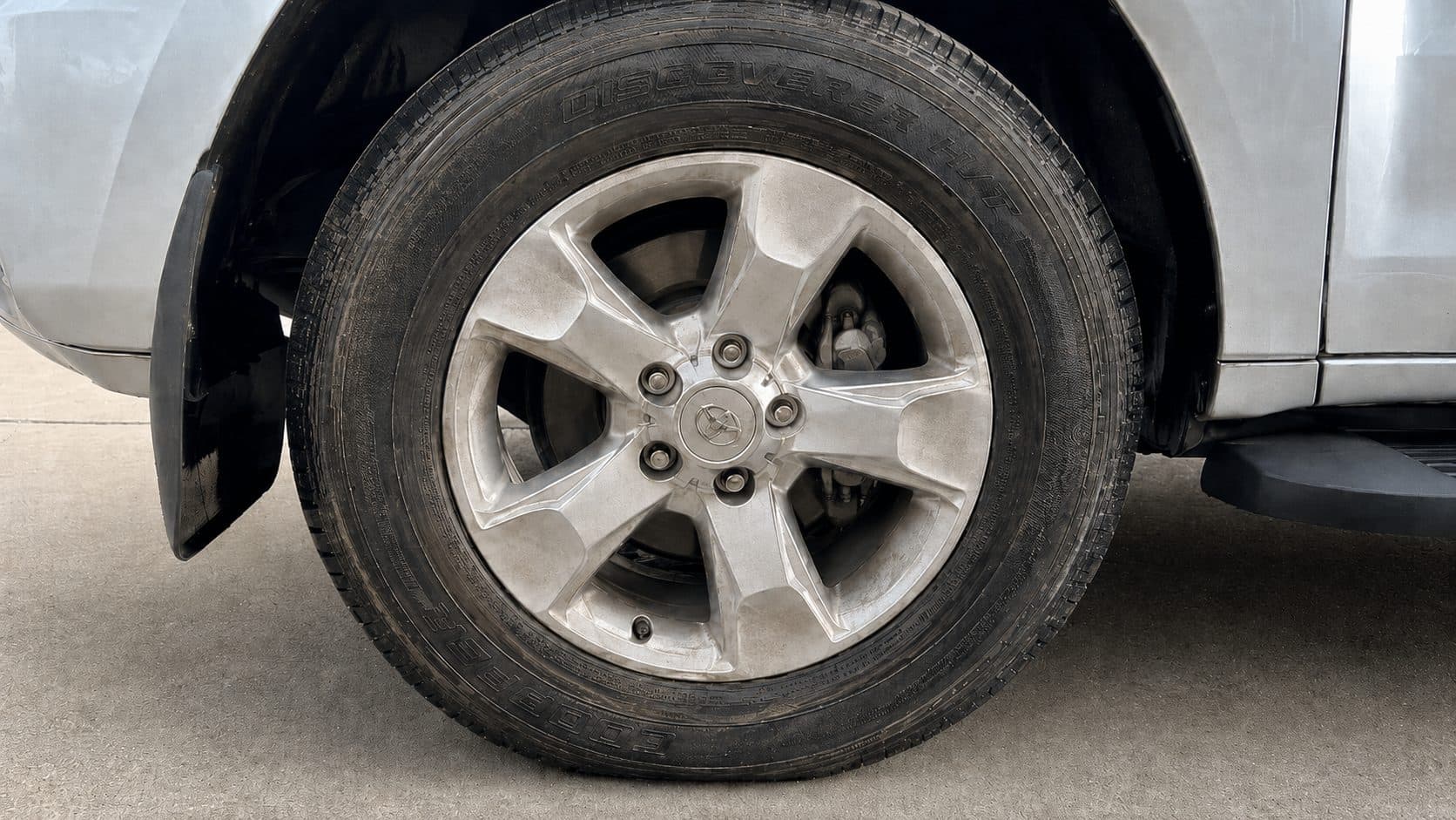 Before Magic Scrubs mobile detailing - Wheel & Rim Restoration Sacramento